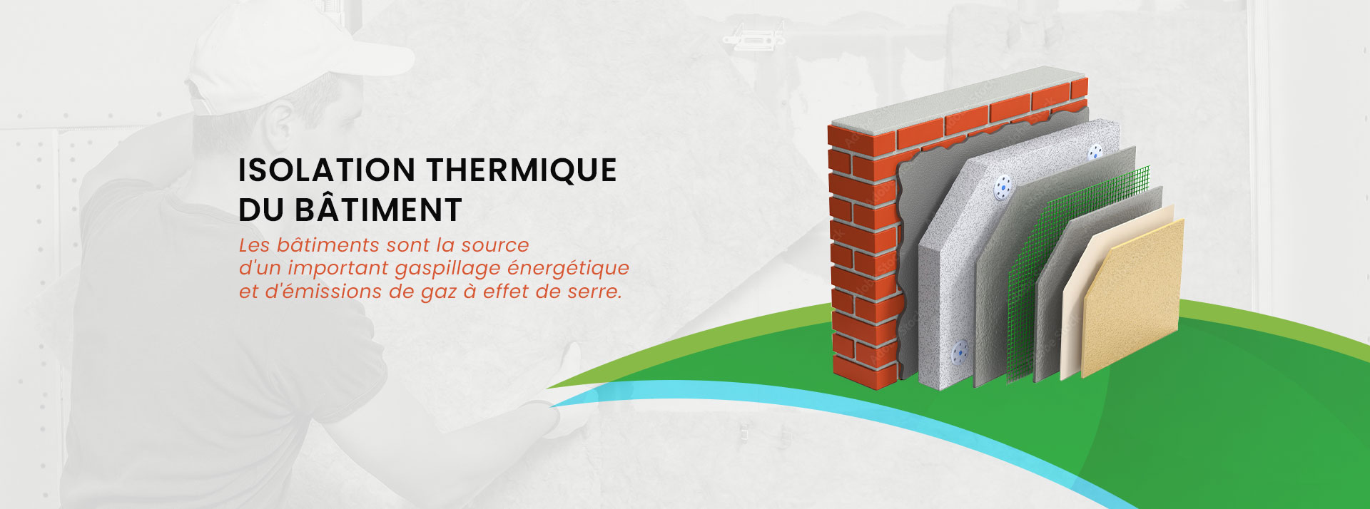 Isolation thermique près de Nantes - BE GREEN Energy